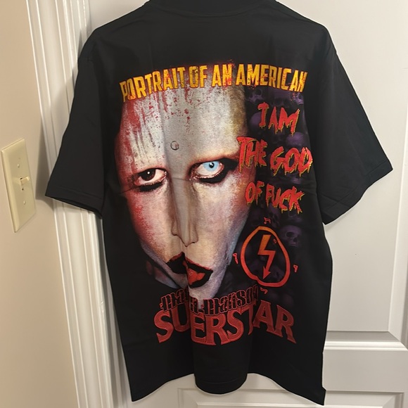 VINTAGE MARILYN MANSON SHIRT - Picture 4 of 4
